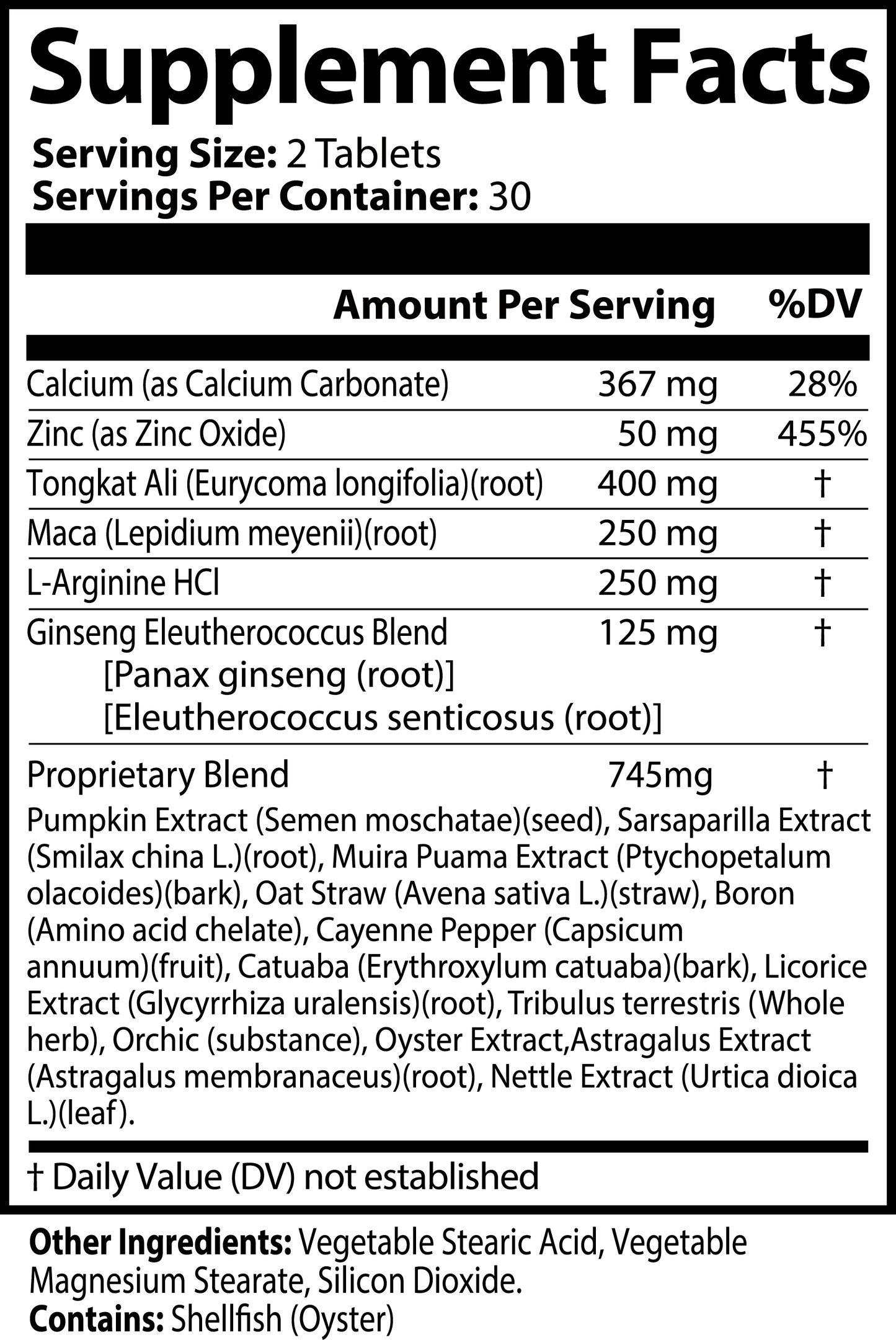 Ark - Testosterone Support